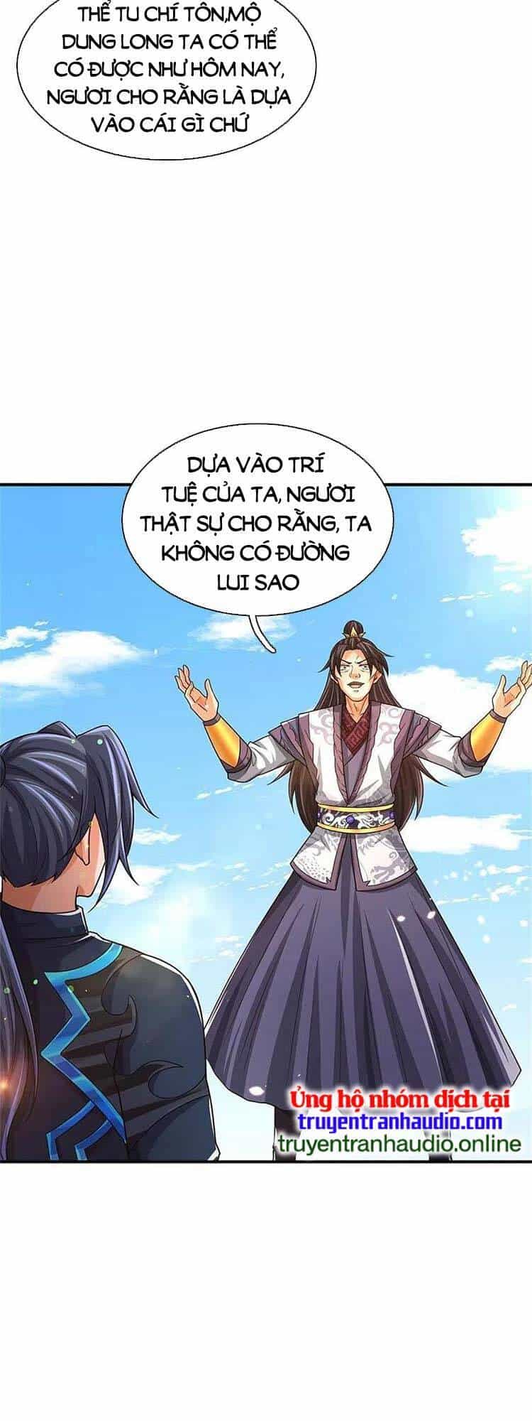 Thần Võ Thiên Tôn - Chương 514 - ảnh 6