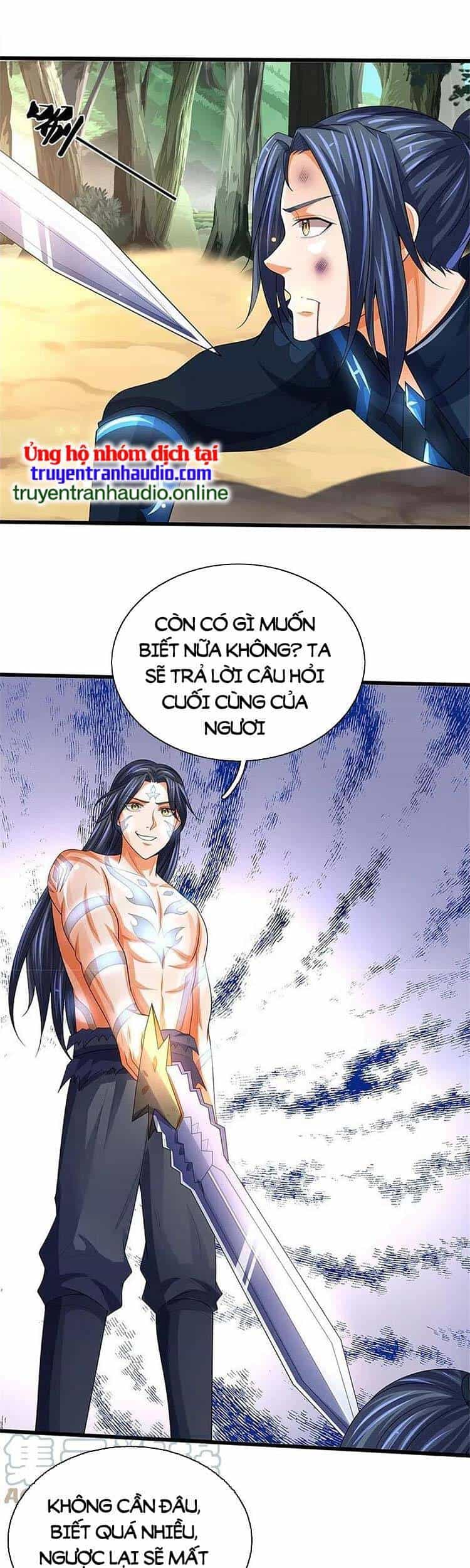 Thần Võ Thiên Tôn - Chương 517 - ảnh 1