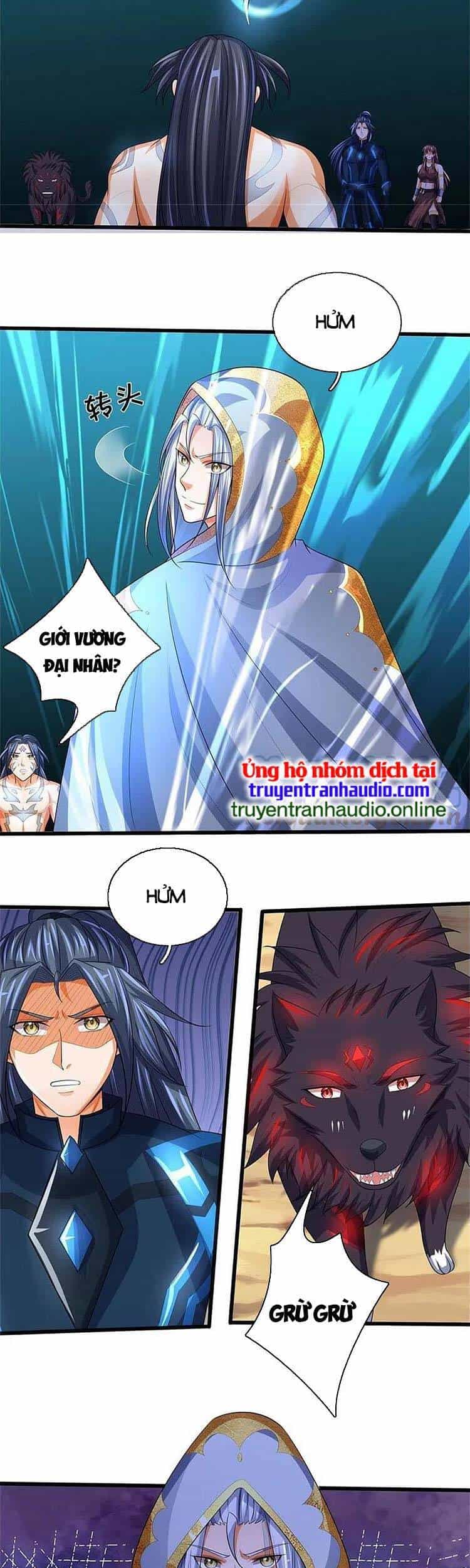Thần Võ Thiên Tôn - Chương 517 - ảnh 11
