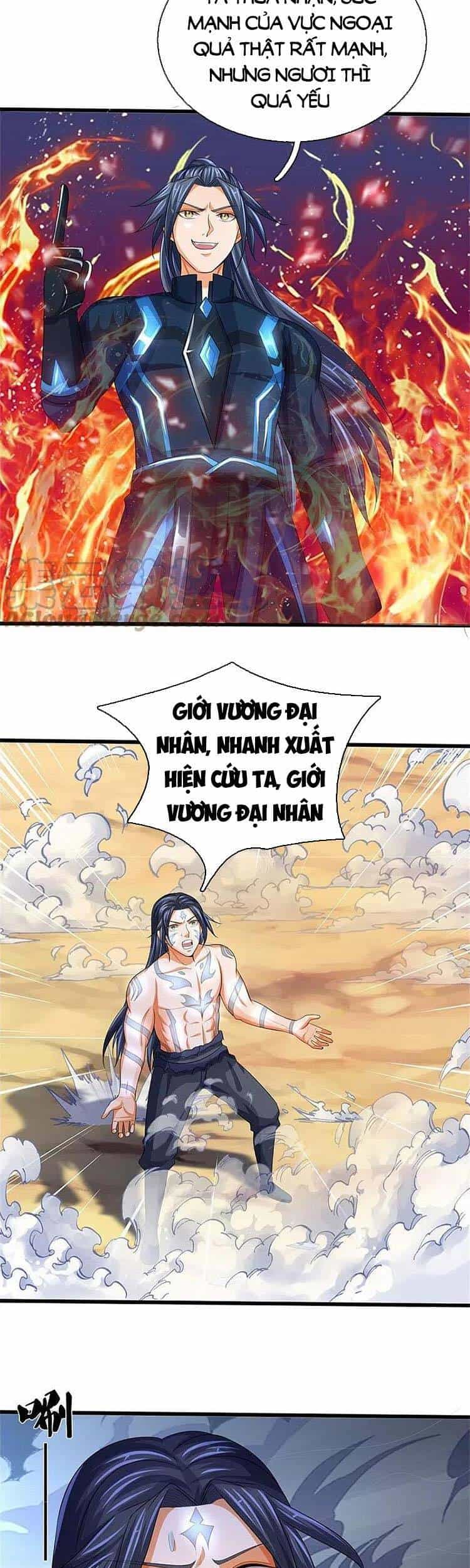 Thần Võ Thiên Tôn - Chương 517 - ảnh 9