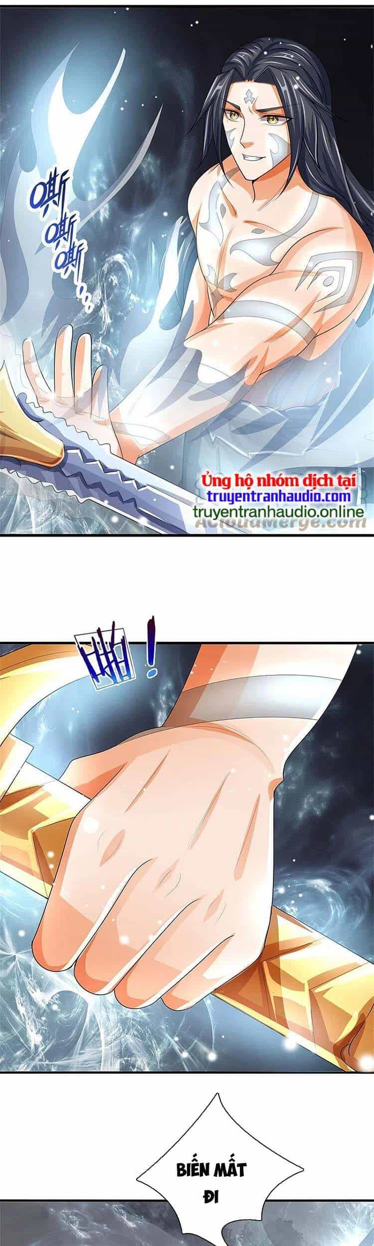 Thần Võ Thiên Tôn - Chương 518 - ảnh 1
