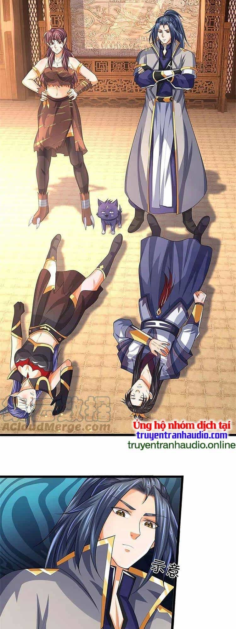 Thần Võ Thiên Tôn - Chương 519 - ảnh 30