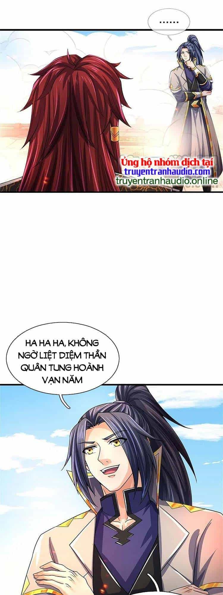 Thần Võ Thiên Tôn - Chương 521 - ảnh 21