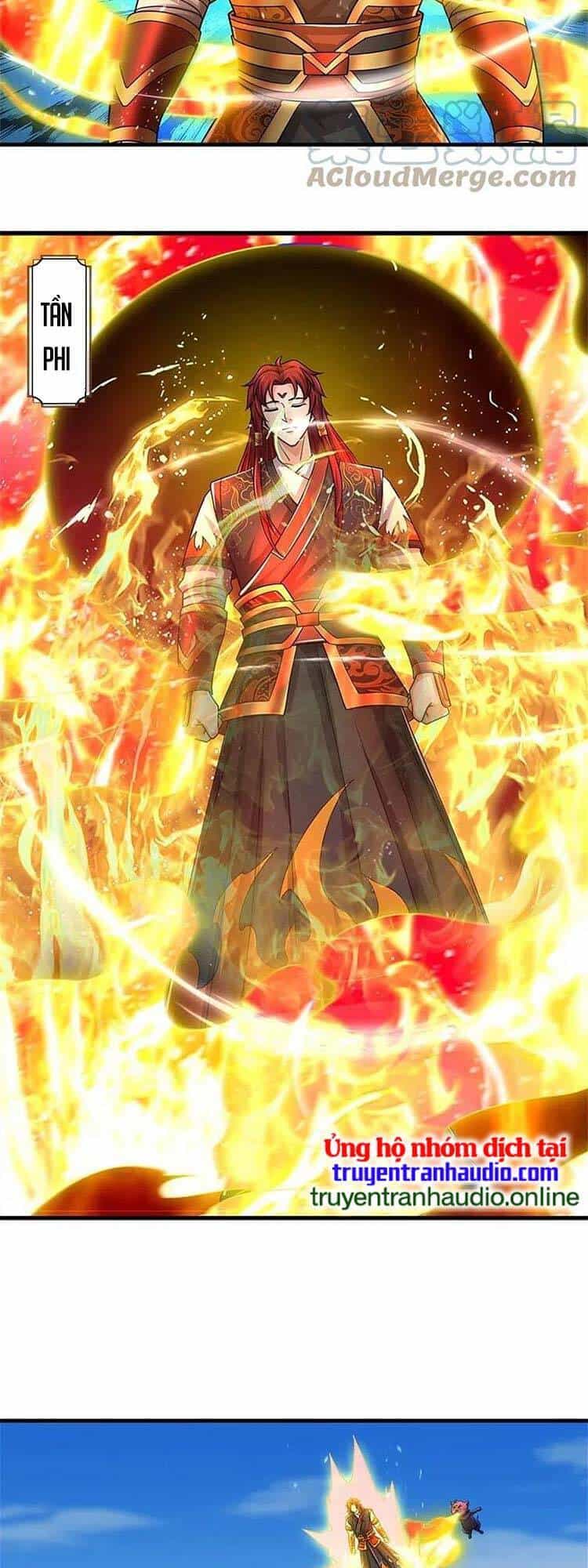 Thần Võ Thiên Tôn - Chương 521 - ảnh 9