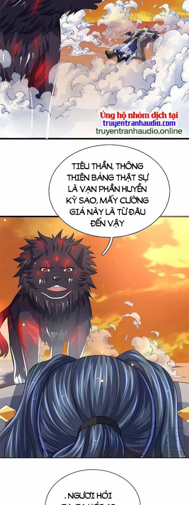 Thần Võ Thiên Tôn - Chương 525 - ảnh 12