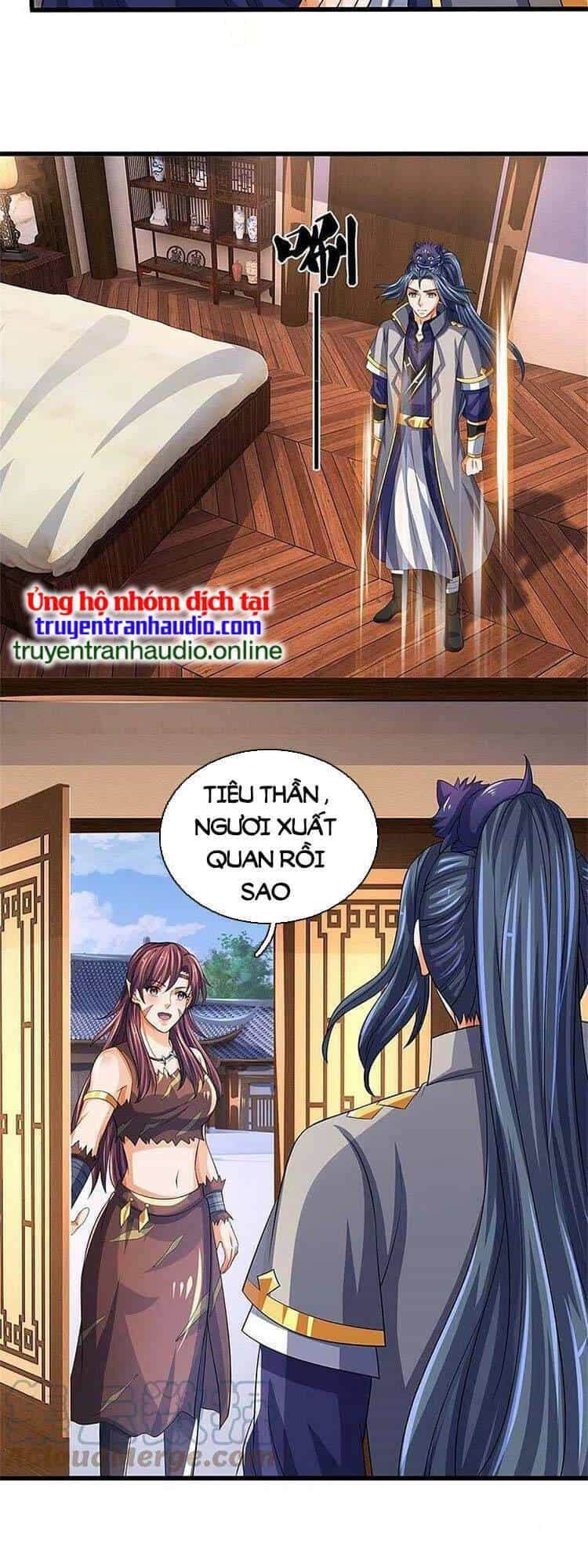 Thần Võ Thiên Tôn - Chương 525 - ảnh 22