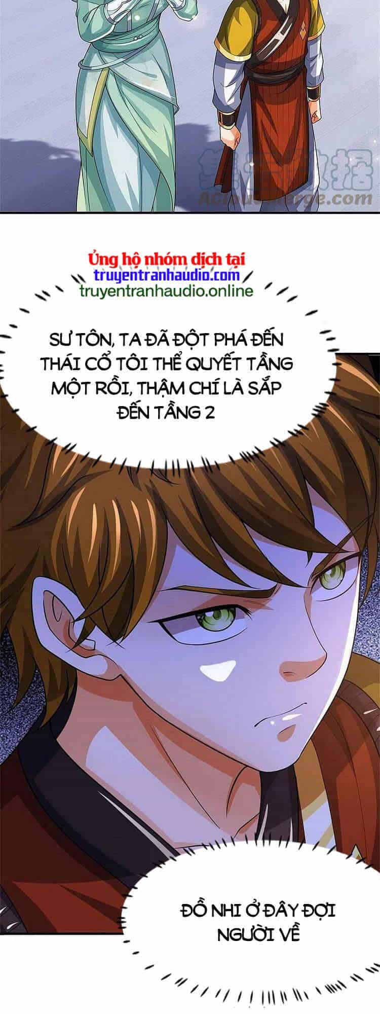 Thần Võ Thiên Tôn - Chương 526 - ảnh 11