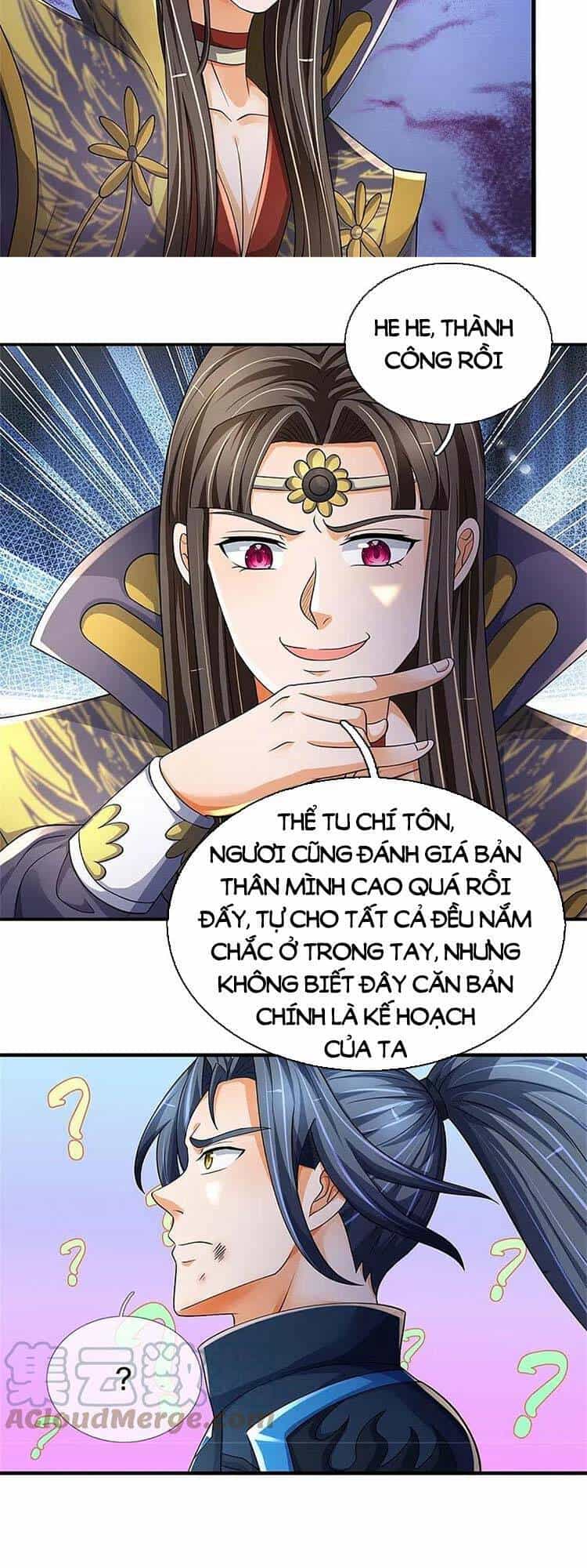 Thần Võ Thiên Tôn - Chương 527 - ảnh 18