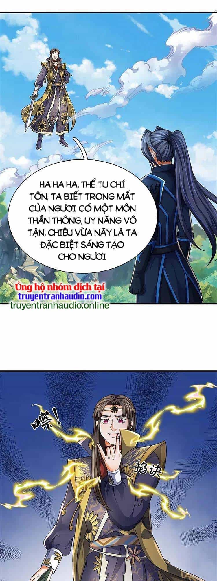 Thần Võ Thiên Tôn - Chương 527 - ảnh 19