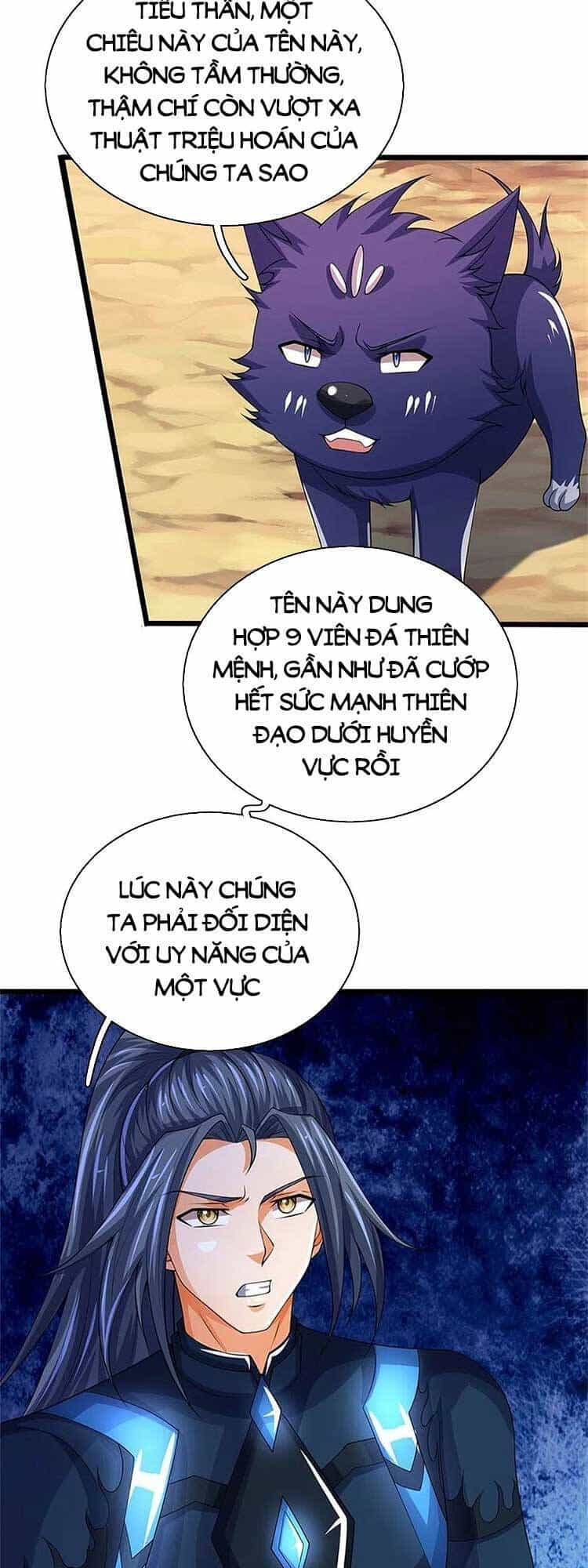 Thần Võ Thiên Tôn - Chương 528 - ảnh 18