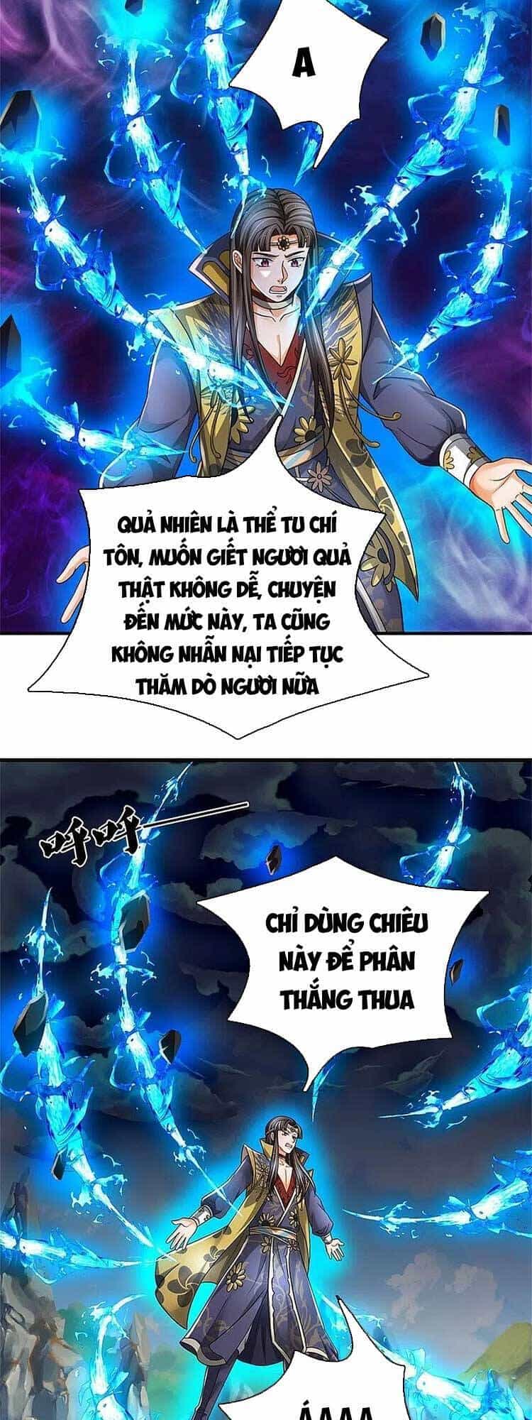 Thần Võ Thiên Tôn - Chương 528 - ảnh 6