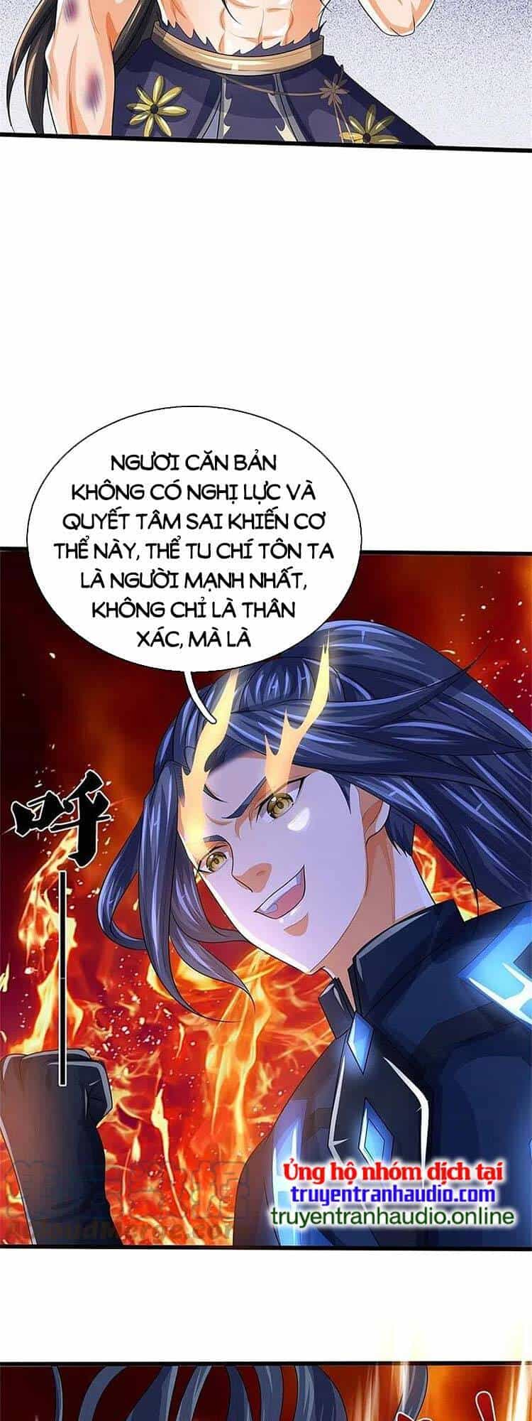 Thần Võ Thiên Tôn - Chương 531 - ảnh 20