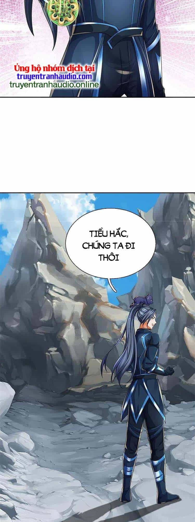 Thần Võ Thiên Tôn - Chương 533 - ảnh 14
