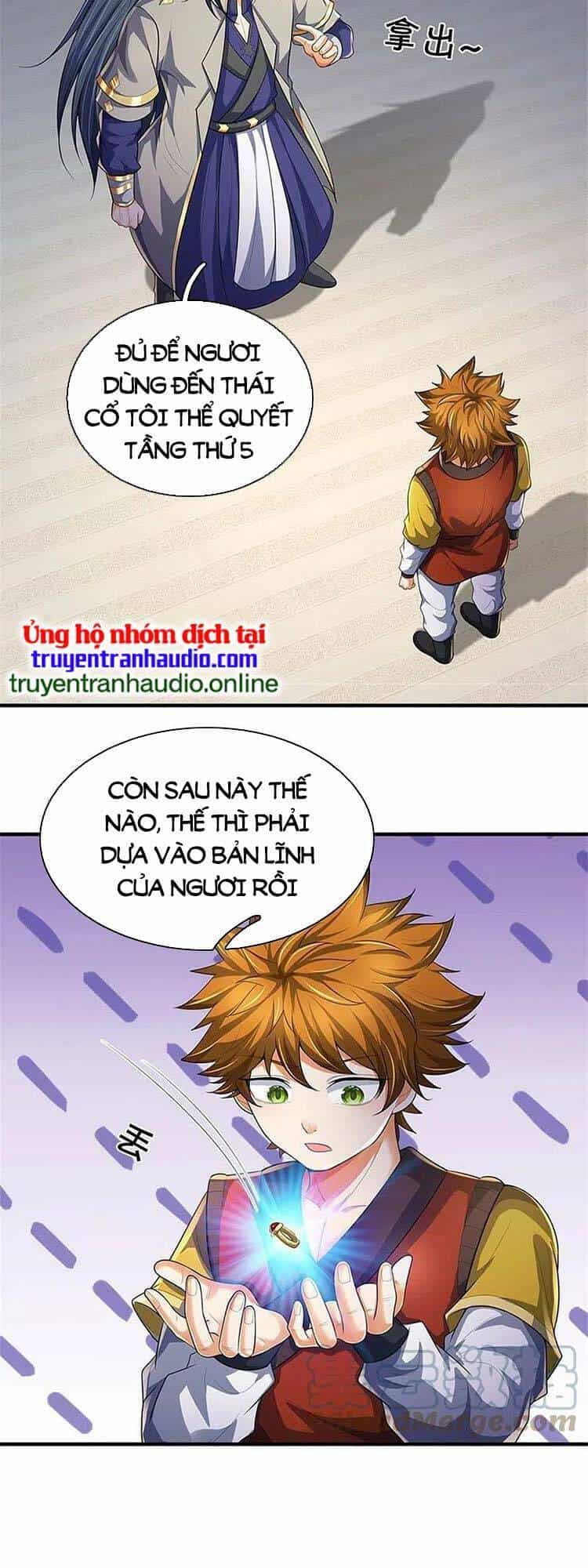 Thần Võ Thiên Tôn - Chương 534 - ảnh 10