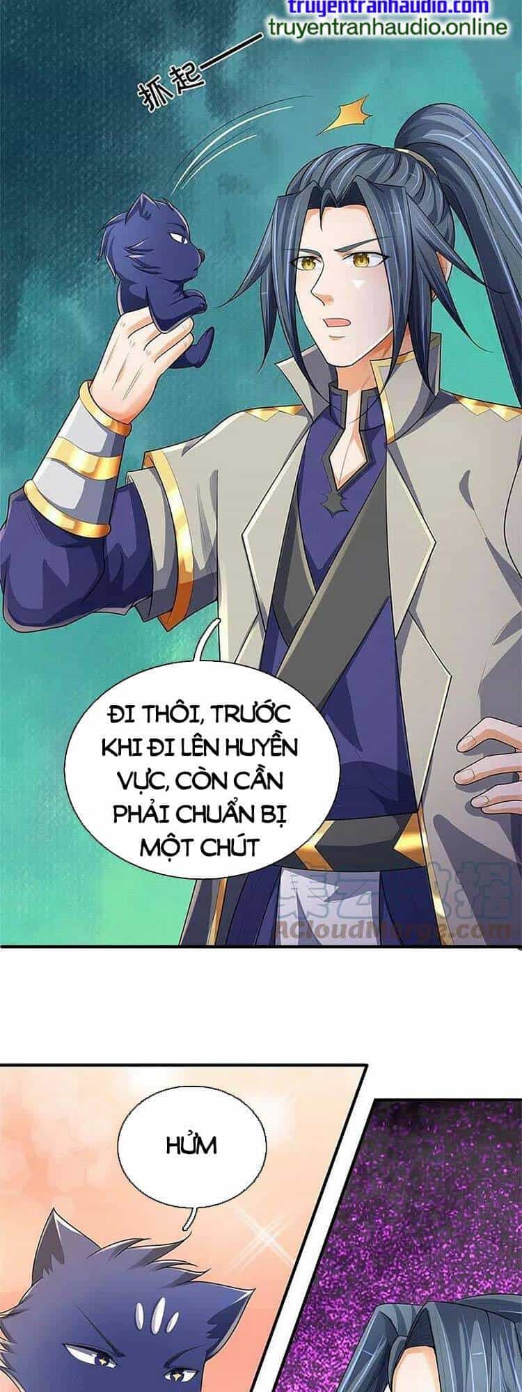 Thần Võ Thiên Tôn - Chương 534 - ảnh 14