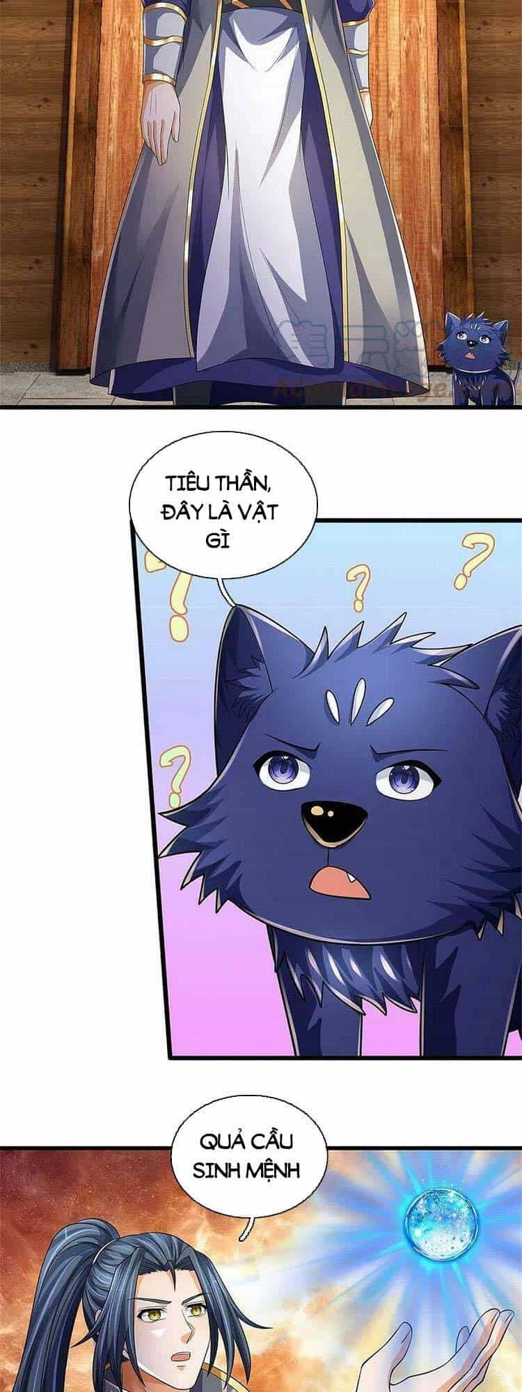 Thần Võ Thiên Tôn - Chương 536 - ảnh 18