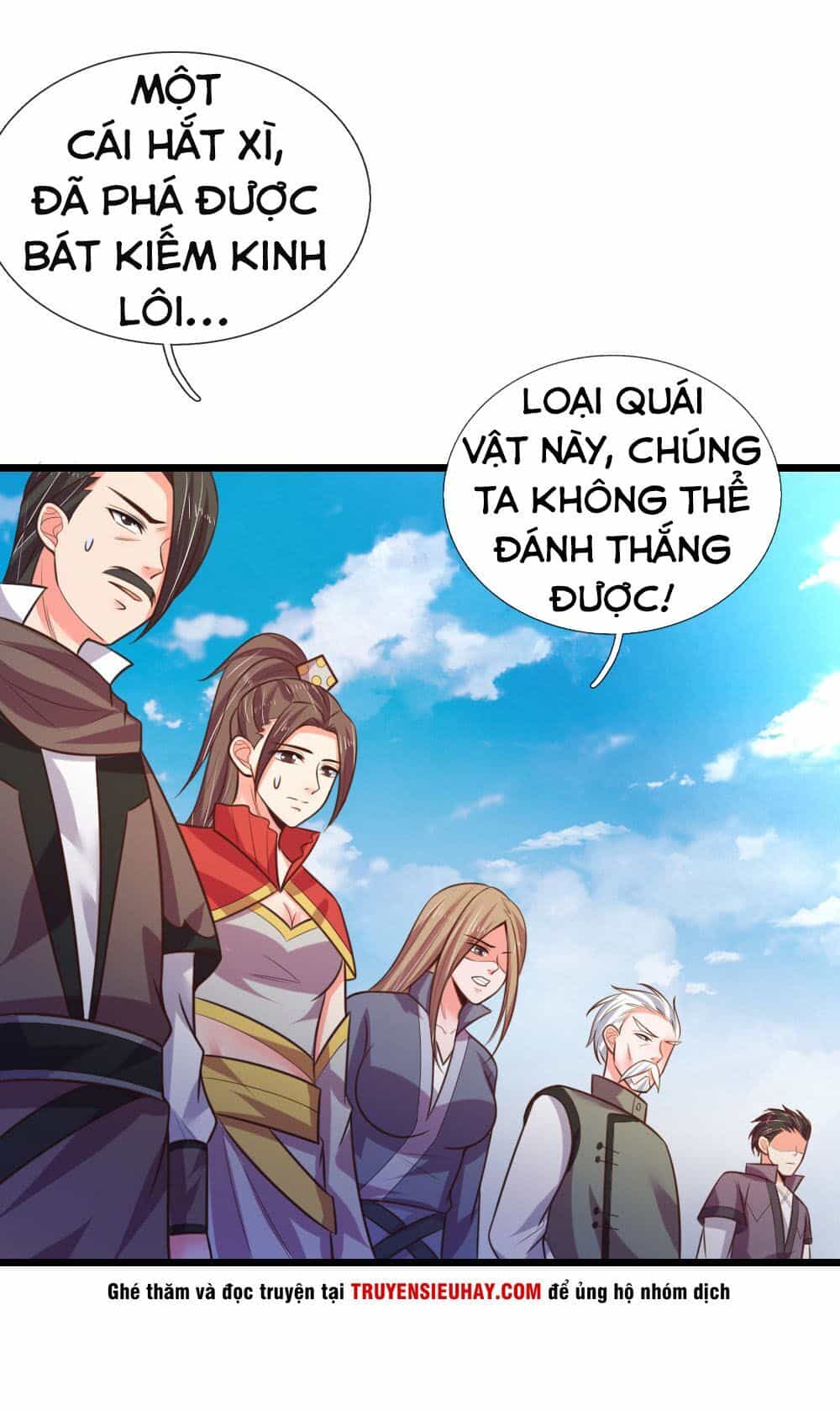 Thần Võ Thiên Tôn - Chương 53 - ảnh 10