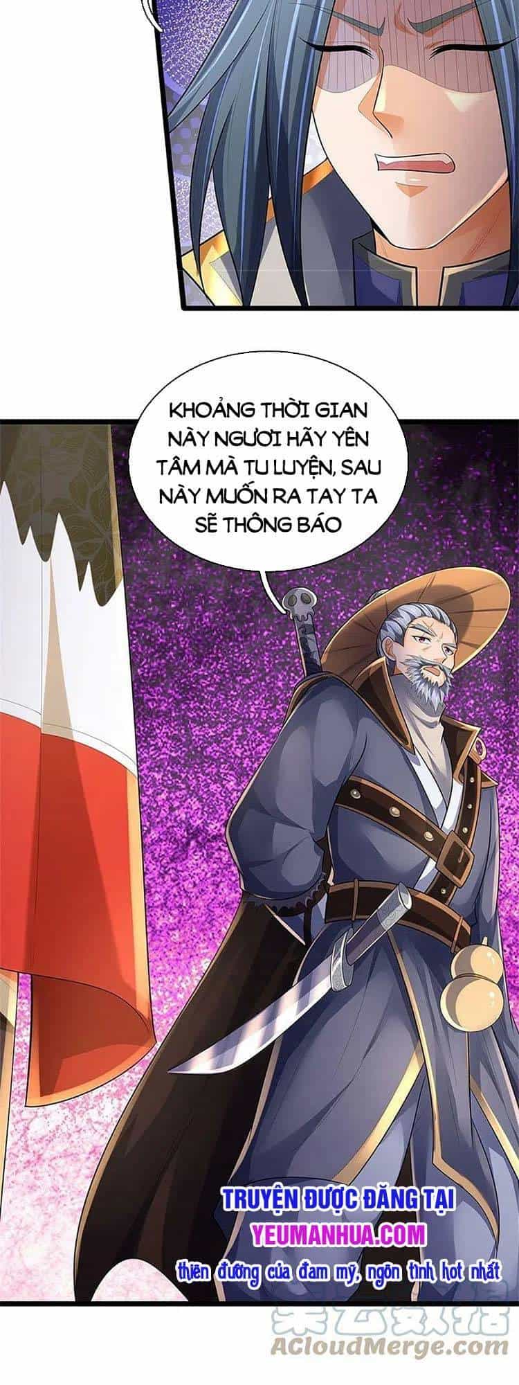 Thần Võ Thiên Tôn - Chương 541 - ảnh 14