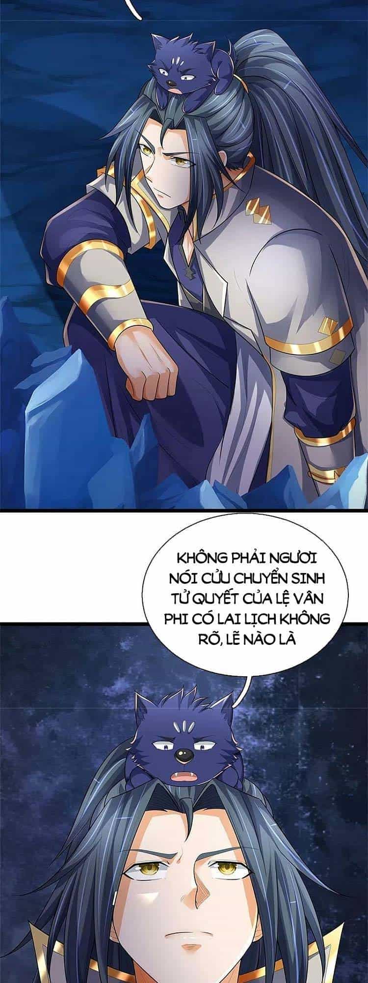 Thần Võ Thiên Tôn - Chương 541 - ảnh 8