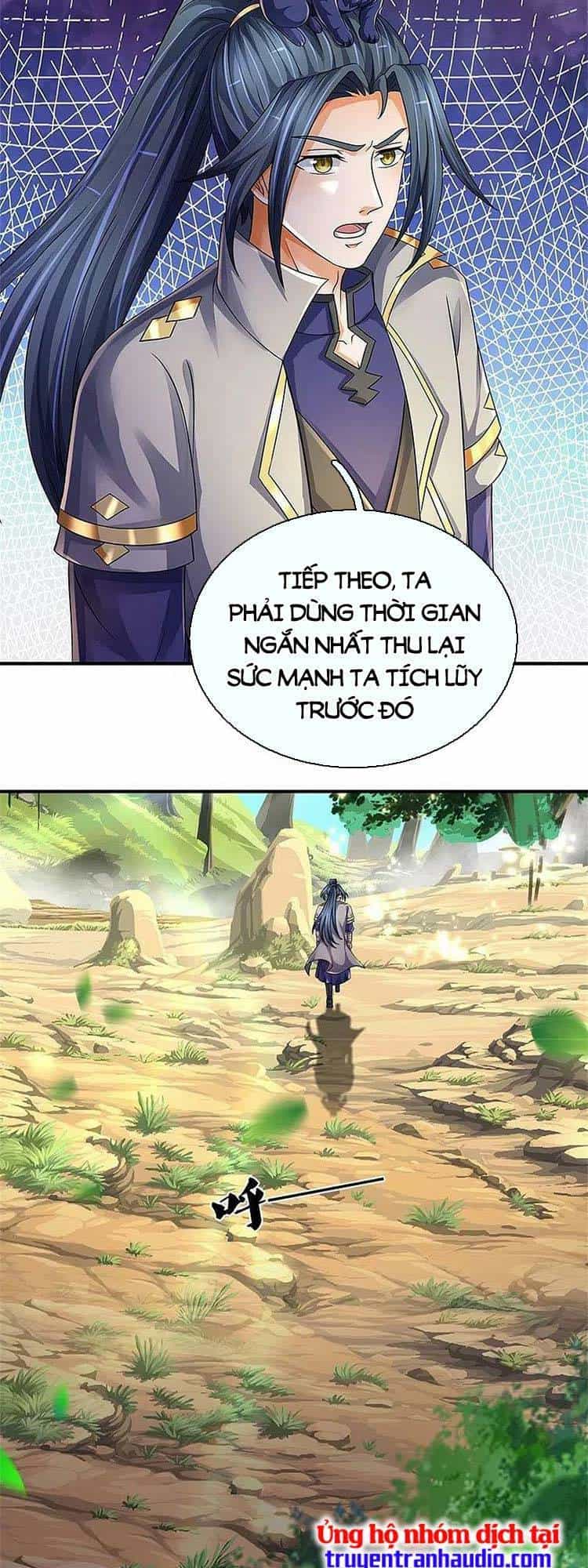 Thần Võ Thiên Tôn - Chương 542 - ảnh 10