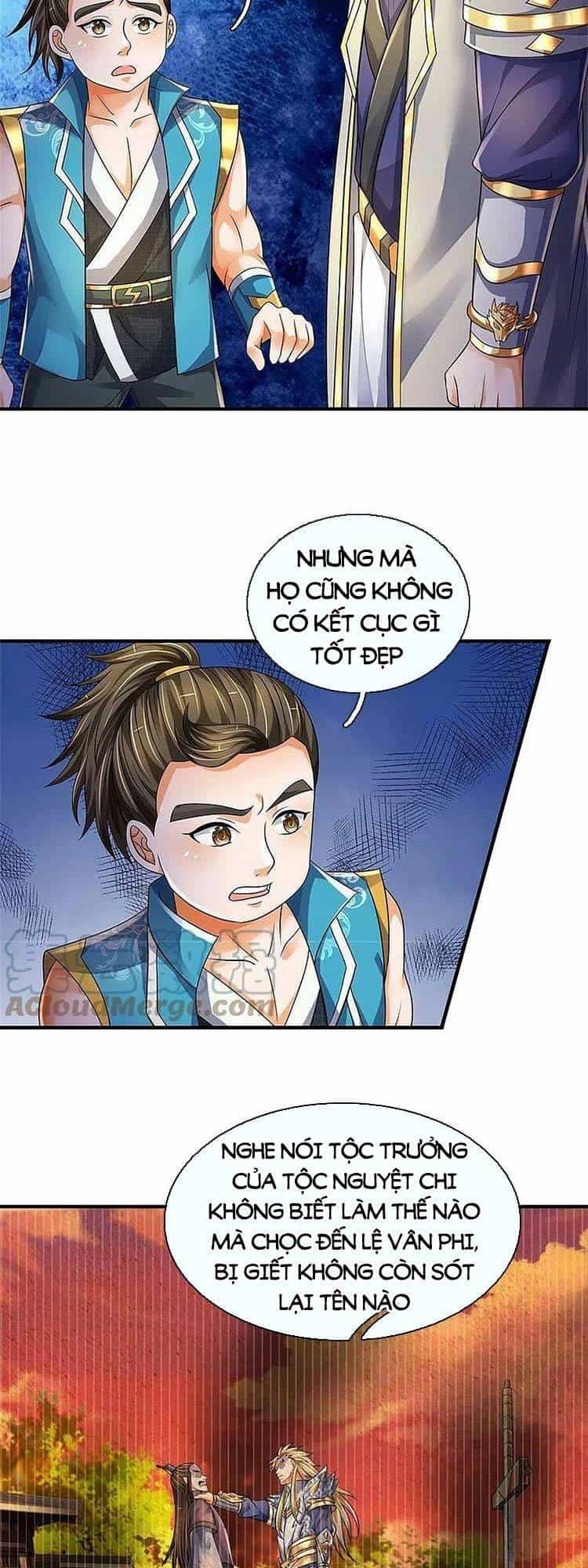 Thần Võ Thiên Tôn - Chương 542 - ảnh 13
