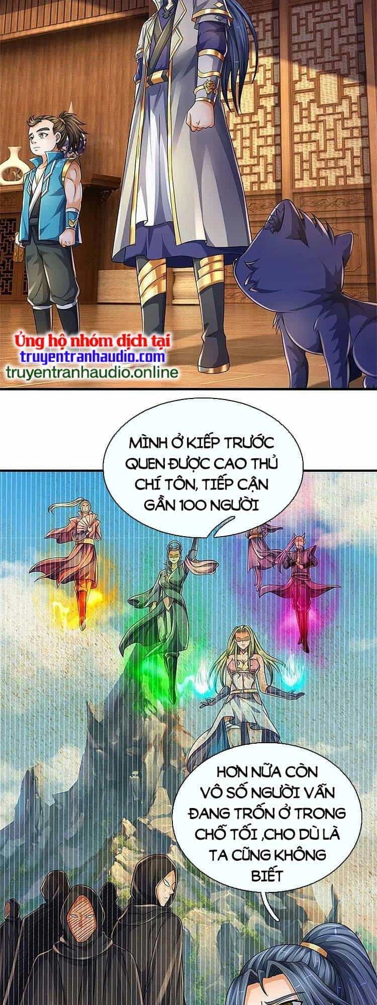 Thần Võ Thiên Tôn - Chương 542 - ảnh 16