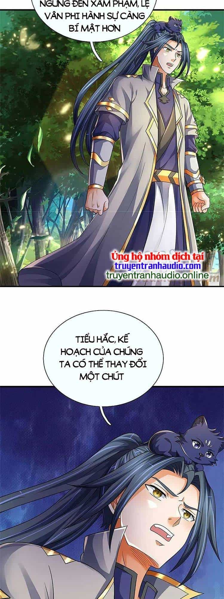 Thần Võ Thiên Tôn - Chương 542 - ảnh 8