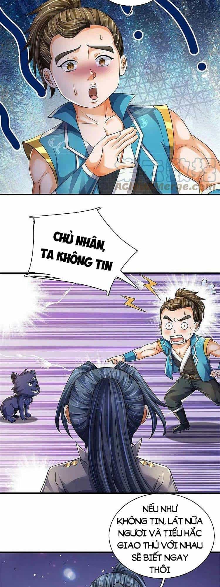 Thần Võ Thiên Tôn - Chương 543 - ảnh 9