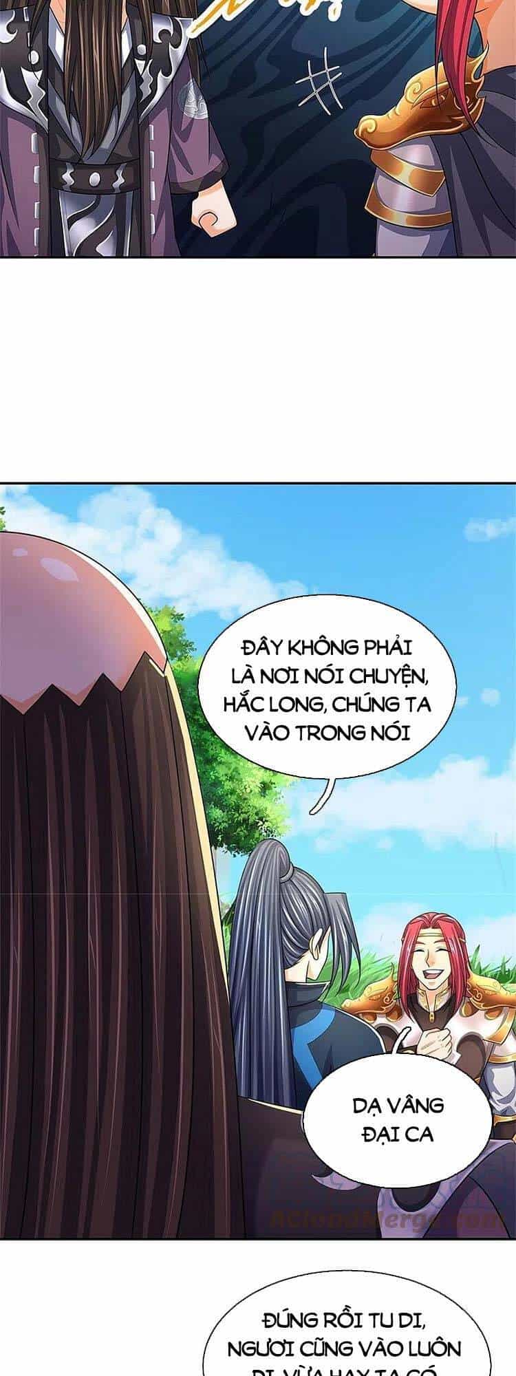 Thần Võ Thiên Tôn - Chương 545 - ảnh 16