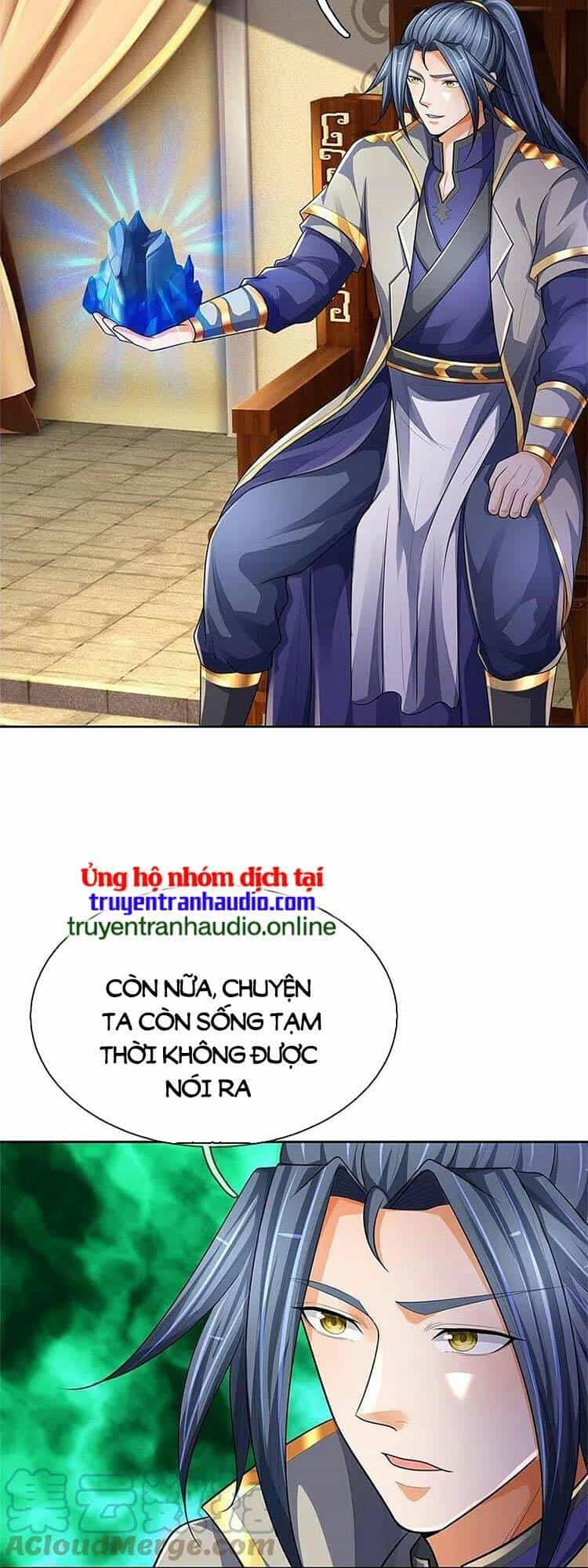 Thần Võ Thiên Tôn - Chương 546 - ảnh 14