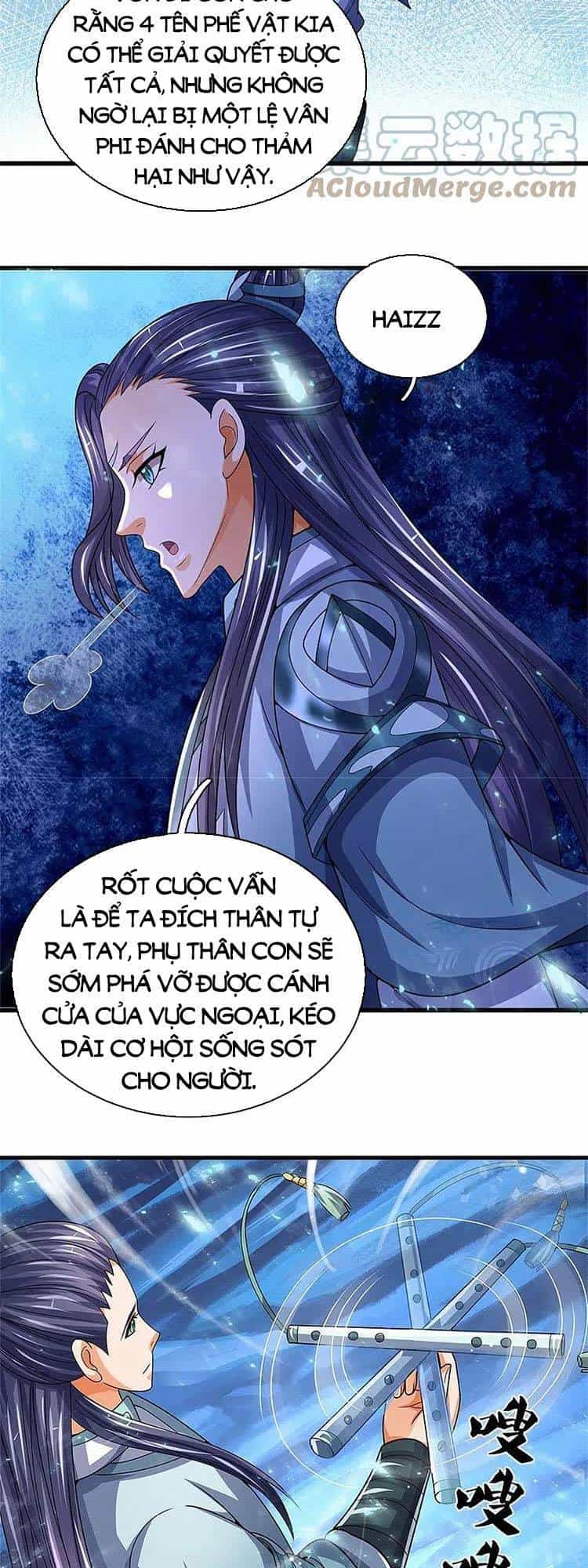 Thần Võ Thiên Tôn - Chương 548 - ảnh 5