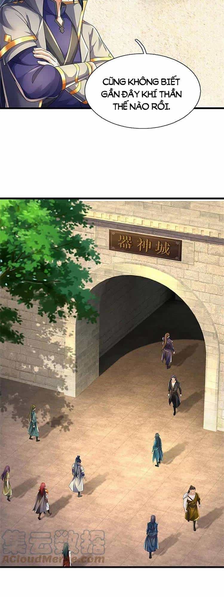 Thần Võ Thiên Tôn - Chương 549 - ảnh 28