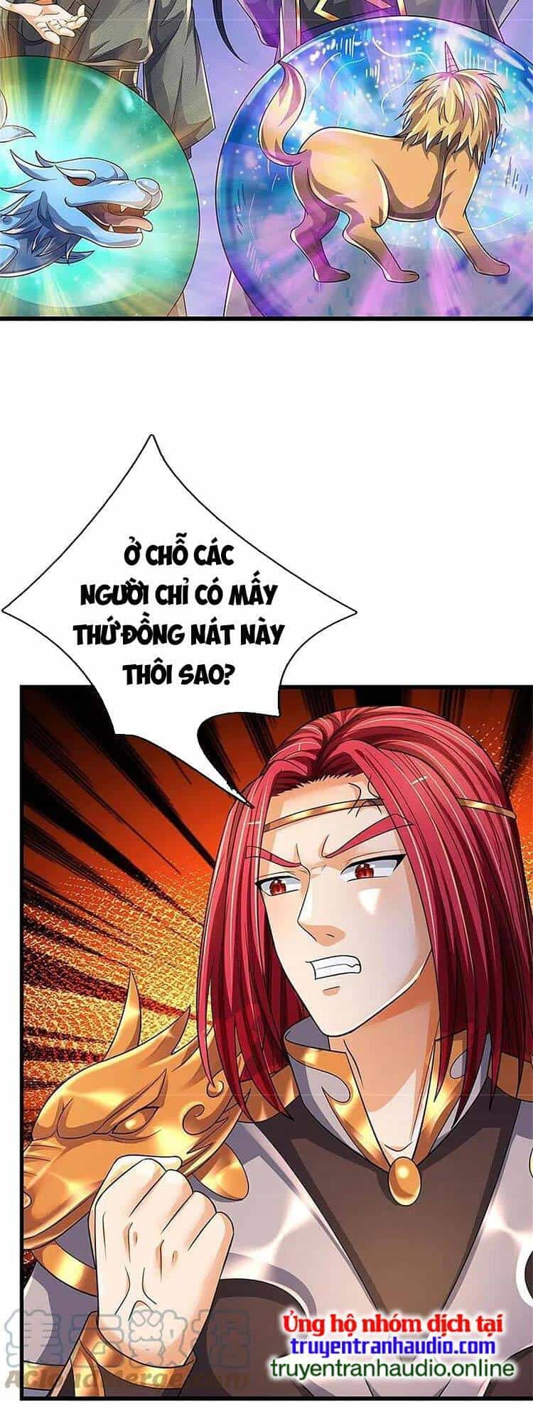 Thần Võ Thiên Tôn - Chương 550 - ảnh 12