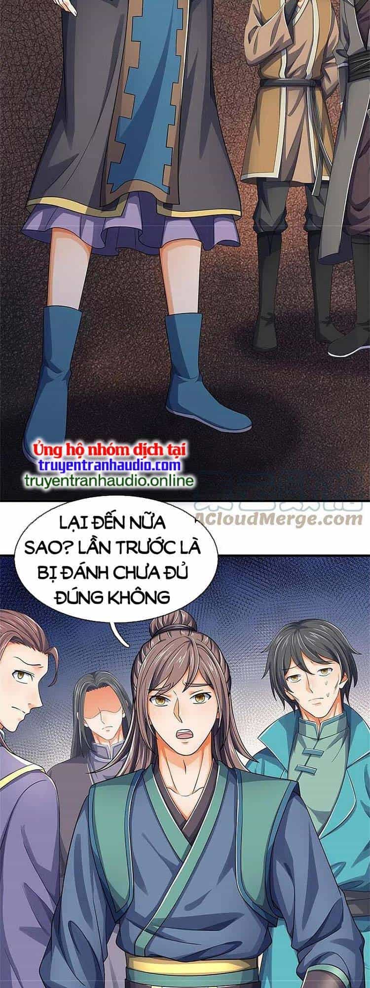 Thần Võ Thiên Tôn - Chương 550 - ảnh 20