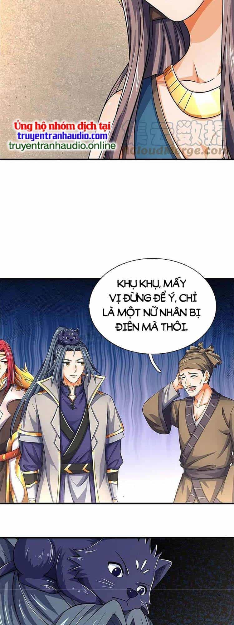 Thần Võ Thiên Tôn - Chương 550 - ảnh 24