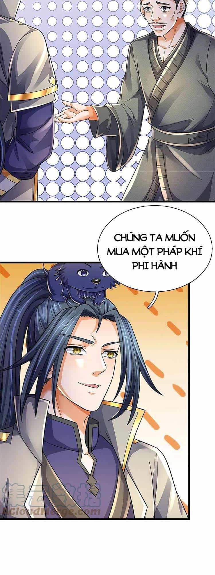 Thần Võ Thiên Tôn - Chương 550 - ảnh 3