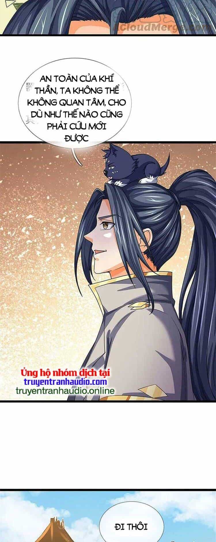Thần Võ Thiên Tôn - Chương 552 - ảnh 19