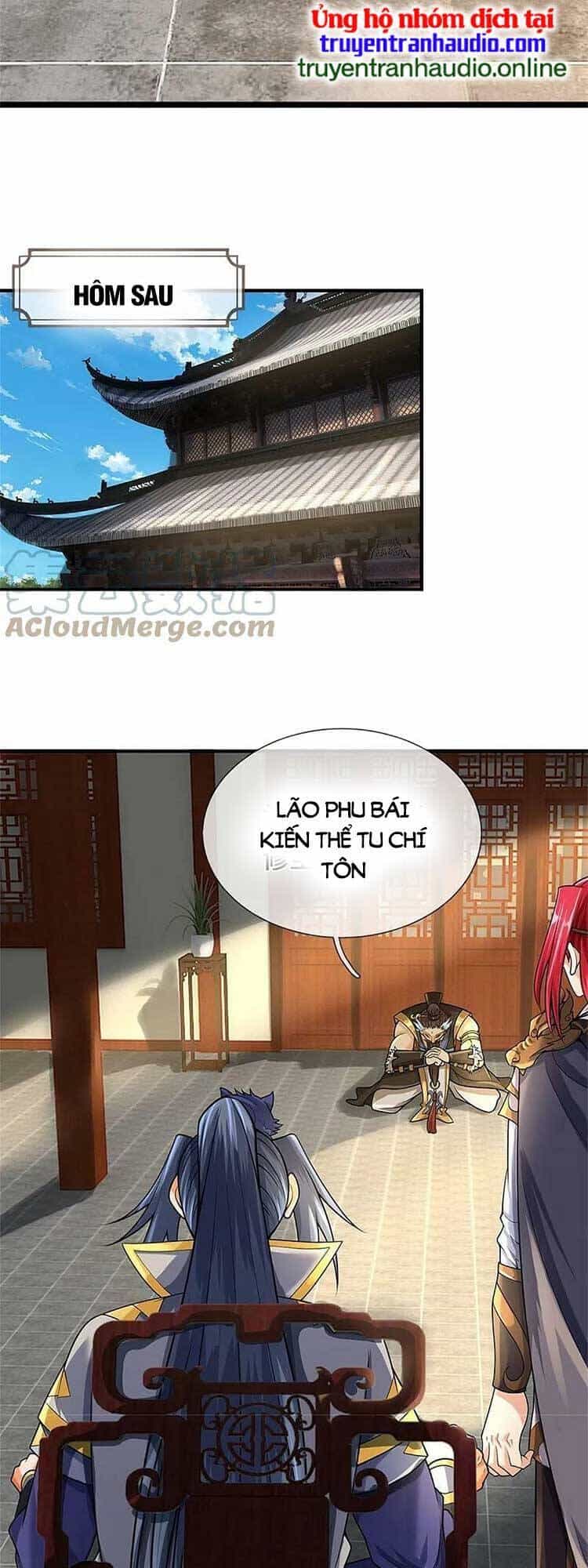 Thần Võ Thiên Tôn - Chương 553 - ảnh 19