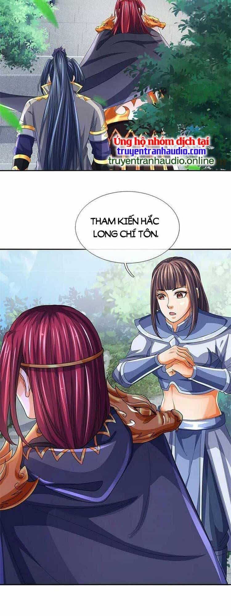 Thần Võ Thiên Tôn - Chương 554 - ảnh 10