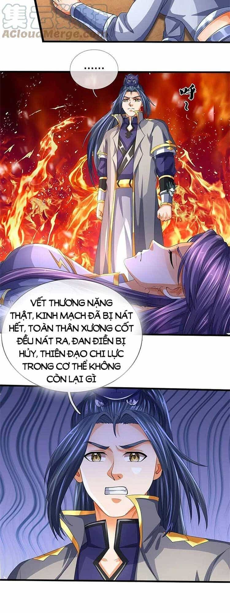 Thần Võ Thiên Tôn - Chương 555 - ảnh 10