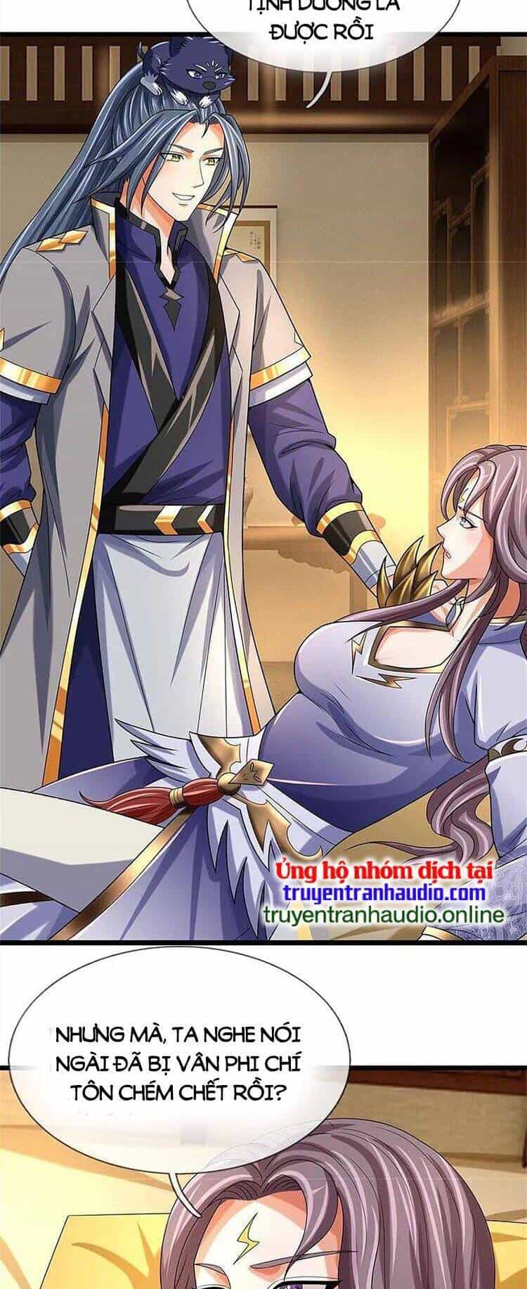 Thần Võ Thiên Tôn - Chương 557 - ảnh 12