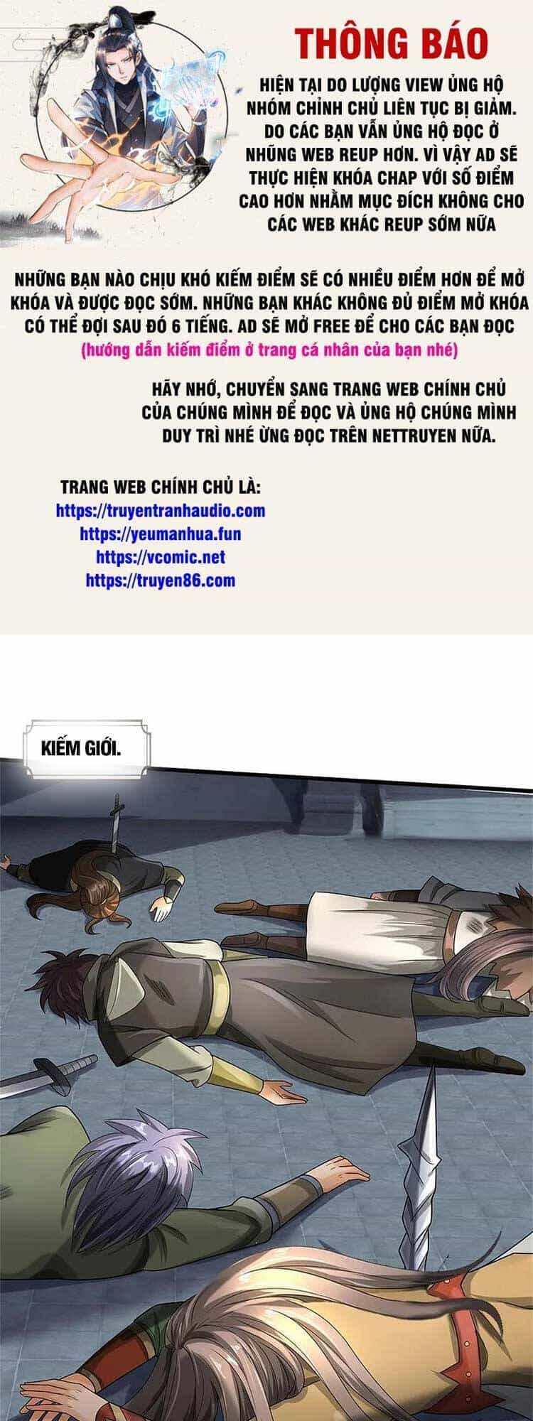 Thần Võ Thiên Tôn - Chương 558 - ảnh 1