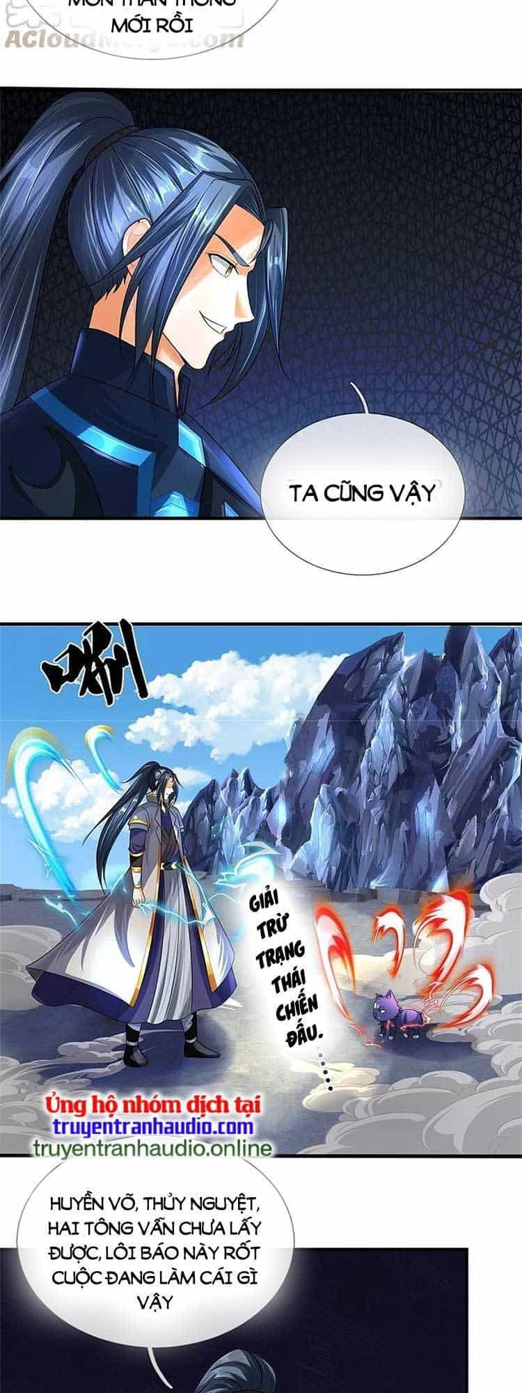 Thần Võ Thiên Tôn - Chương 559 - ảnh 15