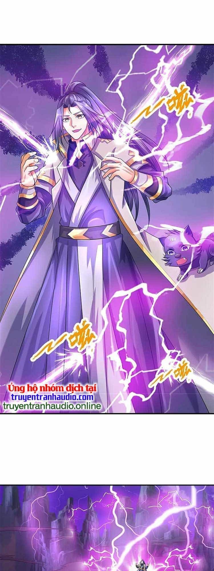 Thần Võ Thiên Tôn - Chương 559 - ảnh 2