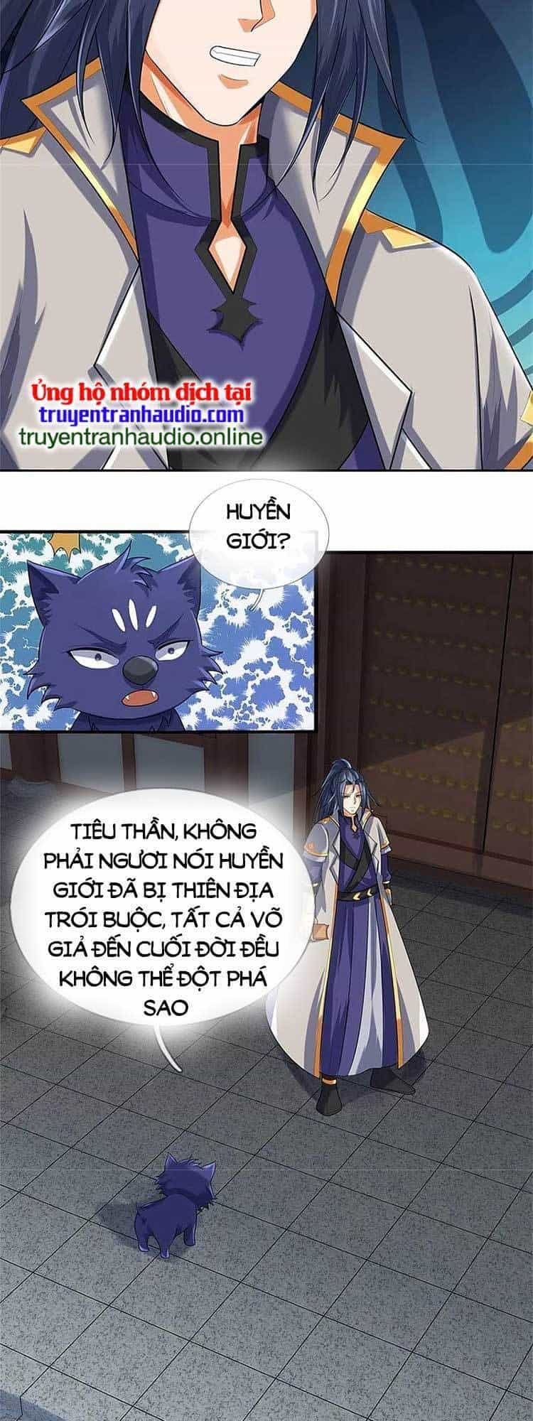 Thần Võ Thiên Tôn - Chương 559 - ảnh 29