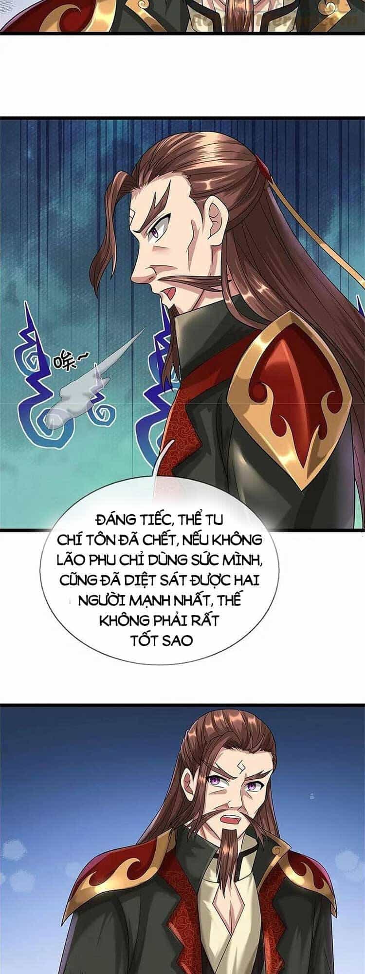 Thần Võ Thiên Tôn - Chương 560 - ảnh 13