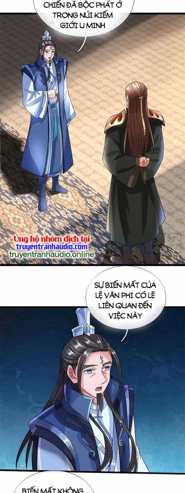 Thần Võ Thiên Tôn - Chương 560 - ảnh 16
