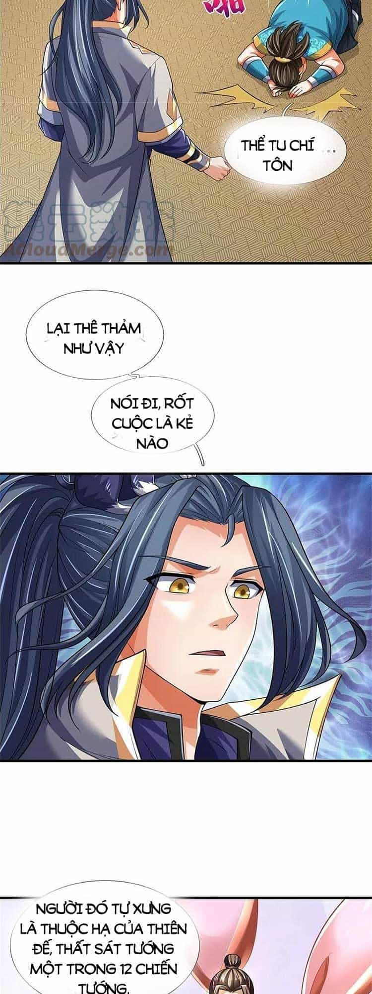 Thần Võ Thiên Tôn - Chương 561 - ảnh 15