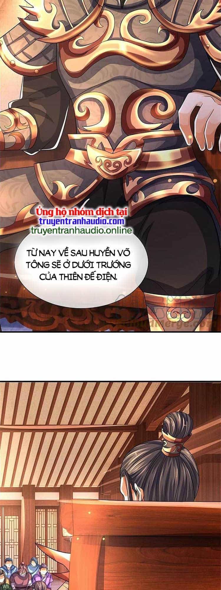 Thần Võ Thiên Tôn - Chương 561 - ảnh 21