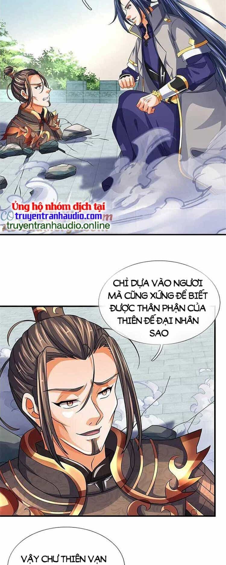 Thần Võ Thiên Tôn - Chương 562 - ảnh 29